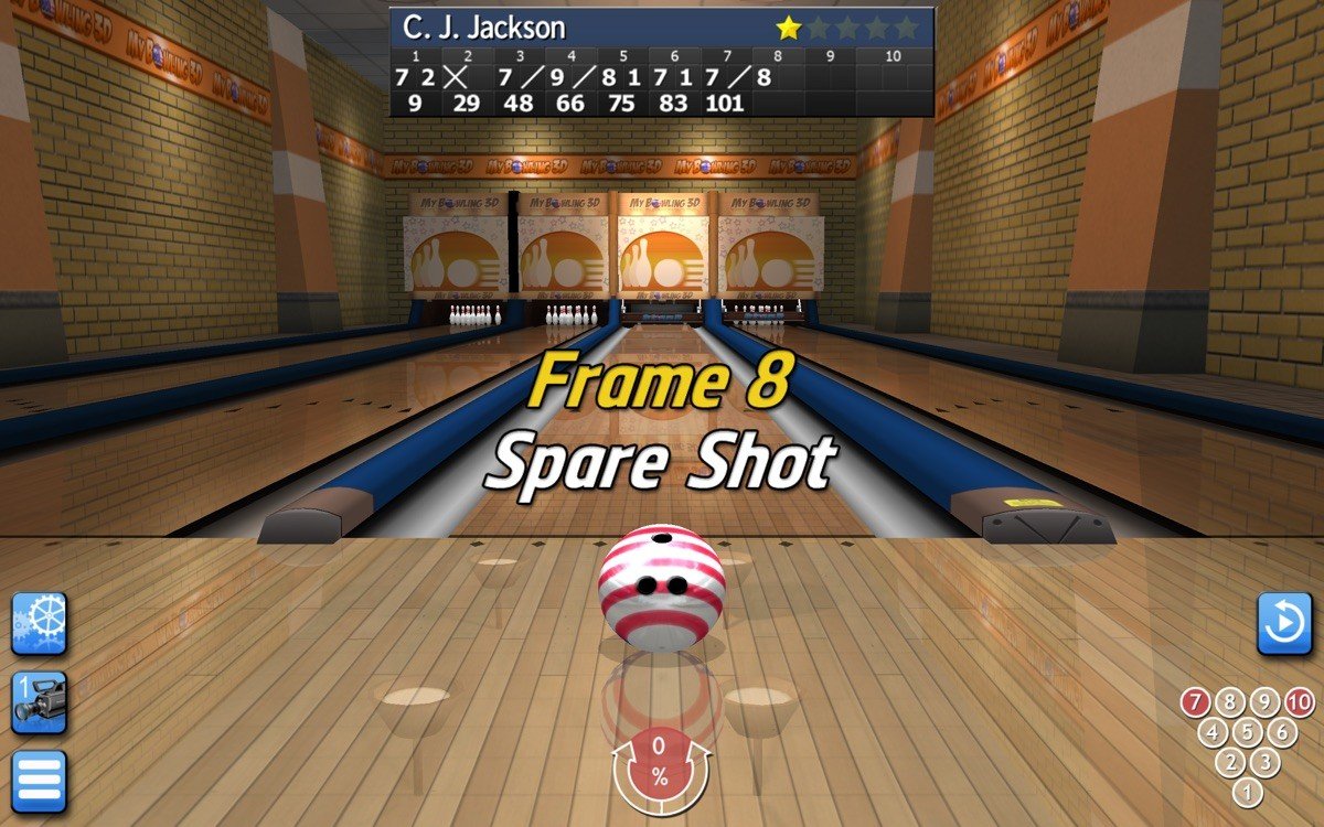 My Bowling 3D‪+ screenshot 2